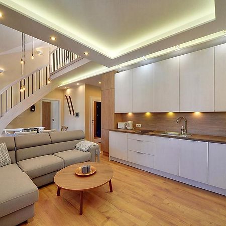 Dolina Wikingow 2-Poziomowy Apartament W Norweskiej Dolinie Z Dwoma Balkonami I Dostepem Do Strefy Wellness Szklarska Poręba Exteriör bild