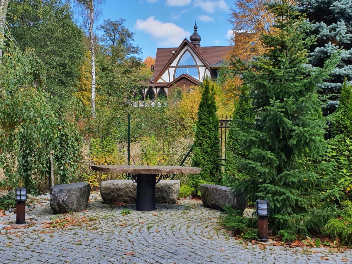 Dolina Wikingow 2-Poziomowy Apartament W Norweskiej Dolinie Z Dwoma Balkonami I Dostepem Do Strefy Wellness Szklarska Poręba Exteriör bild