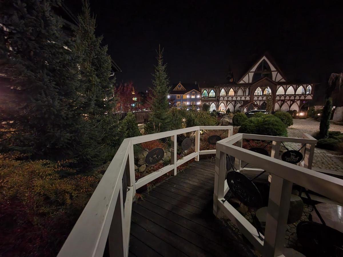 Dolina Wikingow 2-Poziomowy Apartament W Norweskiej Dolinie Z Dwoma Balkonami I Dostepem Do Strefy Wellness Szklarska Poręba Exteriör bild