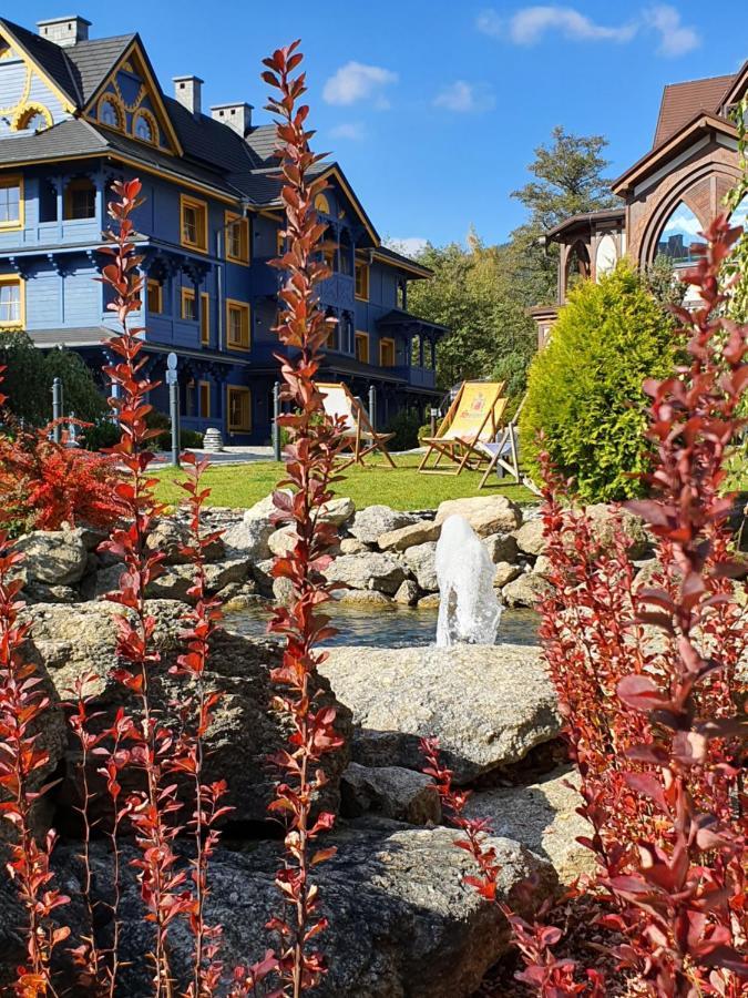 Dolina Wikingow 2-Poziomowy Apartament W Norweskiej Dolinie Z Dwoma Balkonami I Dostepem Do Strefy Wellness Szklarska Poręba Exteriör bild