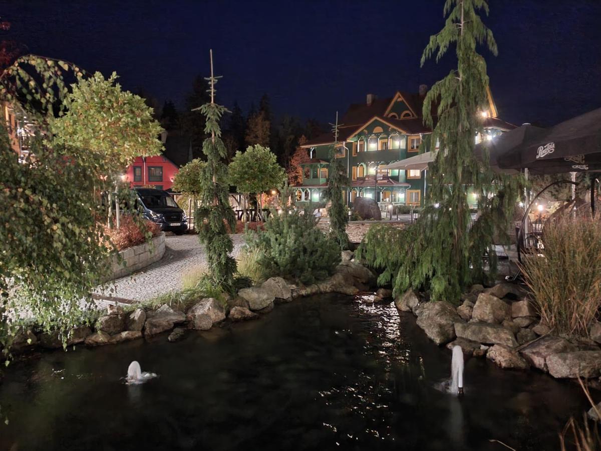 Dolina Wikingow 2-Poziomowy Apartament W Norweskiej Dolinie Z Dwoma Balkonami I Dostepem Do Strefy Wellness Szklarska Poręba Exteriör bild
