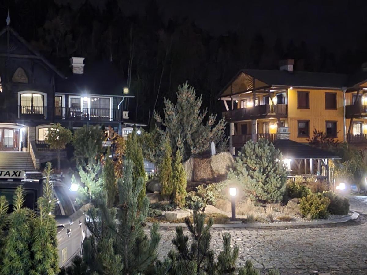 Dolina Wikingow 2-Poziomowy Apartament W Norweskiej Dolinie Z Dwoma Balkonami I Dostepem Do Strefy Wellness Szklarska Poręba Exteriör bild