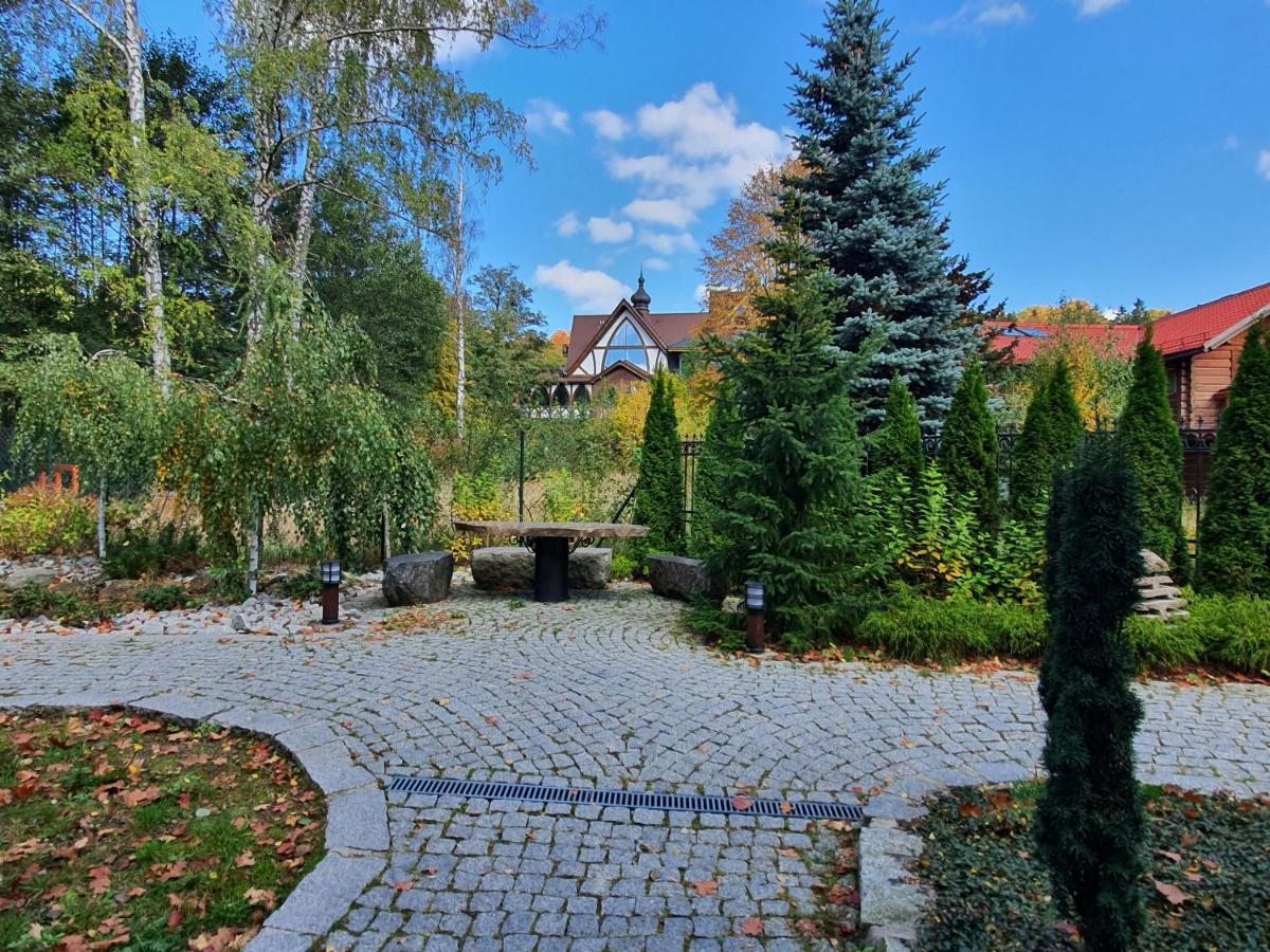 Dolina Wikingow 2-Poziomowy Apartament W Norweskiej Dolinie Z Dwoma Balkonami I Dostepem Do Strefy Wellness Szklarska Poręba Exteriör bild