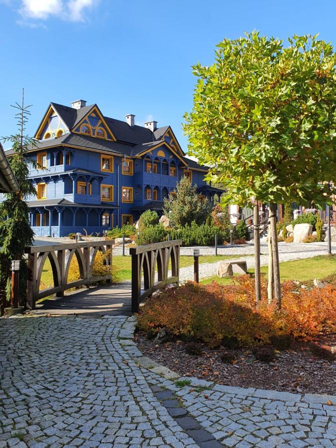 Dolina Wikingow 2-Poziomowy Apartament W Norweskiej Dolinie Z Dwoma Balkonami I Dostepem Do Strefy Wellness Szklarska Poręba Exteriör bild