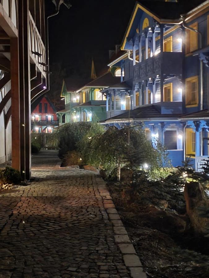 Dolina Wikingow 2-Poziomowy Apartament W Norweskiej Dolinie Z Dwoma Balkonami I Dostepem Do Strefy Wellness Szklarska Poręba Exteriör bild
