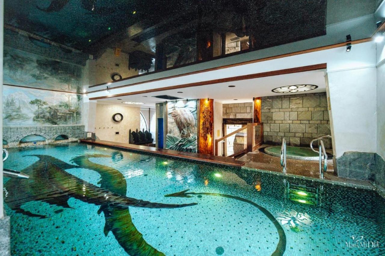 Dolina Wikingow 2-Poziomowy Apartament W Norweskiej Dolinie Z Dwoma Balkonami I Dostepem Do Strefy Wellness Szklarska Poręba Exteriör bild