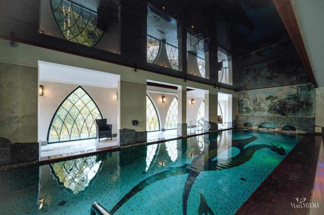 Dolina Wikingow 2-Poziomowy Apartament W Norweskiej Dolinie Z Dwoma Balkonami I Dostepem Do Strefy Wellness Szklarska Poręba Exteriör bild