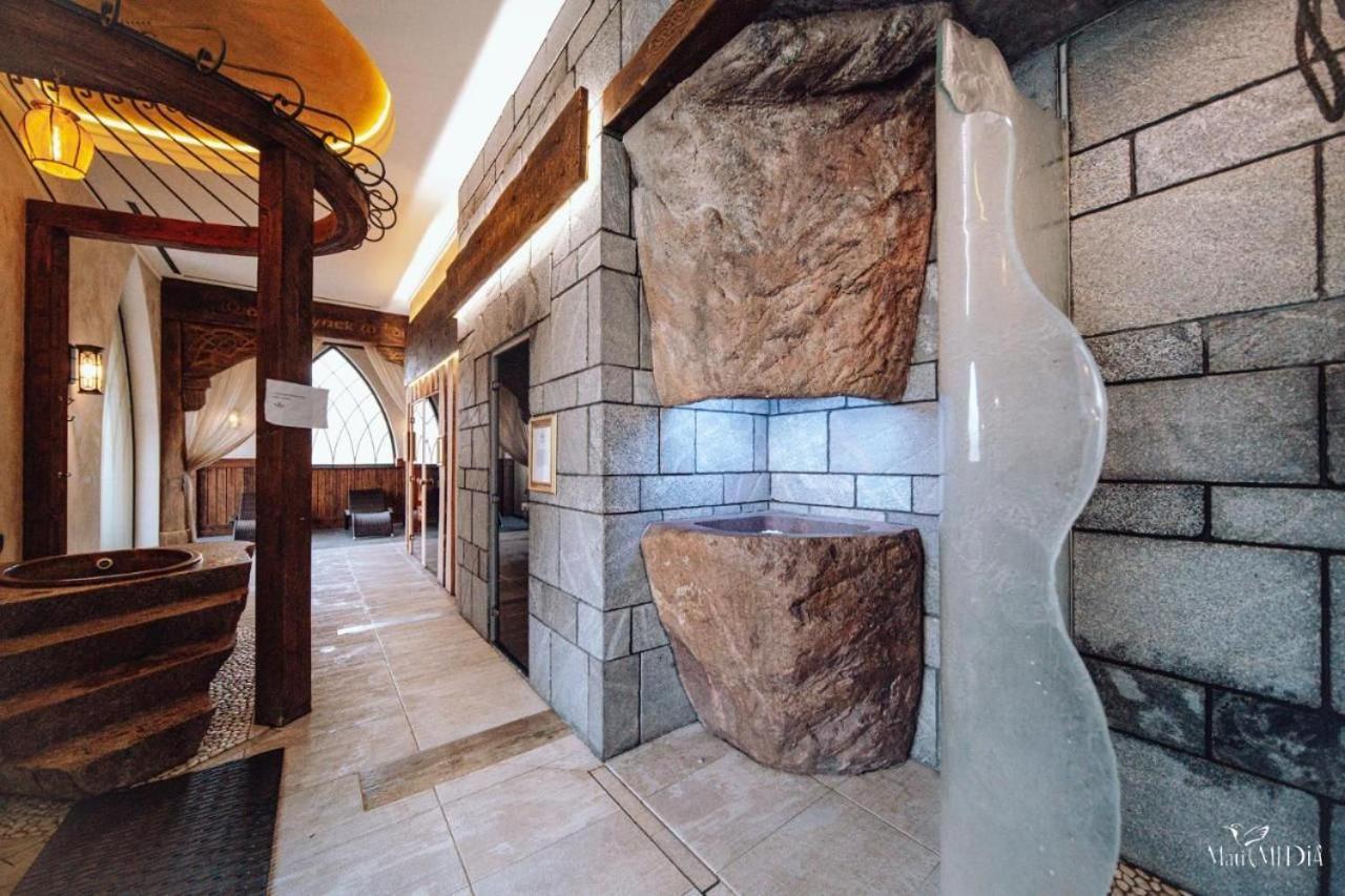 Dolina Wikingow 2-Poziomowy Apartament W Norweskiej Dolinie Z Dwoma Balkonami I Dostepem Do Strefy Wellness Szklarska Poręba Exteriör bild