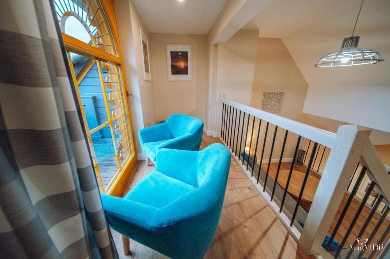Dolina Wikingow 2-Poziomowy Apartament W Norweskiej Dolinie Z Dwoma Balkonami I Dostepem Do Strefy Wellness Szklarska Poręba Exteriör bild
